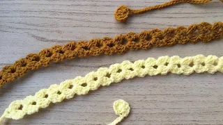 How to crochet headband tutorial | Crochet Pattern | Amazing Headband crochet
