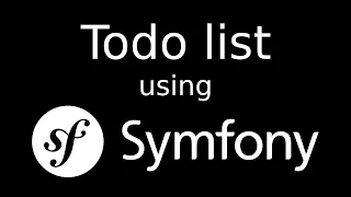 20 Todo list використовуючи Symfony framework. Відправка повідомлень в telegram через Notifier