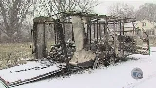 Ronnie Dahl on the hunt for "John" after car & trailer discovered torched & dumped in Detroit