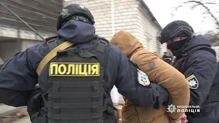 Поліцейські Житомирщини відпрацьовують алгоритми взаємодії у рамках контрдиверсійних навчань