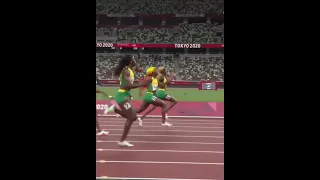 Fastest woman alive Elaine Thompson Herah