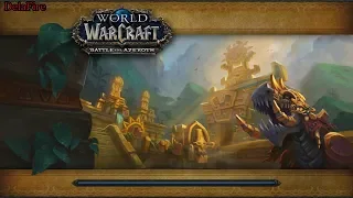 World of Warcraft: BFA - АталДазар: Падшая жрица Язма (Орда)