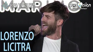 Lorenzo Licitra - Who wants to live forever - Una voce per San Marino