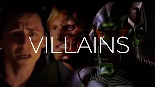 VILLAINS || Multifandom (Tribute)