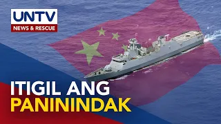 China, hinimok ng US na itigil na ang paninindak sa PH at iba pang claimant sa West Philippine Sea