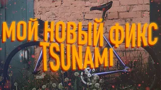 СТРОИМ ФИКС НА БАЗЕ TSUNAMI SNM 100| 500$ 7+ КГ | #fixedgear