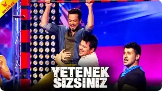 Eser Yenenler ve Murat Boz, Beylikdüzü Workout'a Meydan Okursa | Yetenek Sizsiniz Türkiye