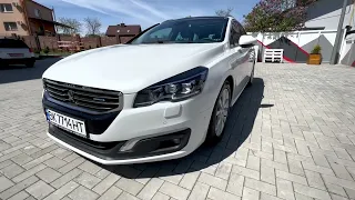 Peugeot 508 Allure. 2016 1.6D