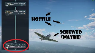 War Thunder Basic Training: How to Fly the Spitfire