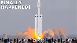 IT HAPPENED! SpaceX Is FINALLY Launching Falcon Heavy To Orbit in June 2022!