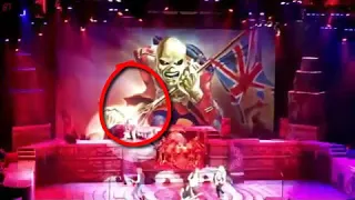 5 bloopers de Iron Maiden