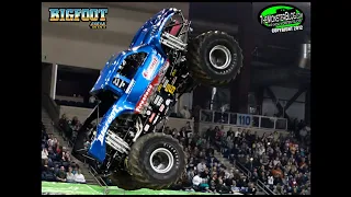 BIGFOOT #18 from the Toughest Monster Truck Tour show in Beaumont, TX 2012 - BIGFOOT 4x4, Inc.