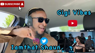 Gigi De Lana | Hopelessly Devoted To You | Car-Action Reaction | IamthatShaun