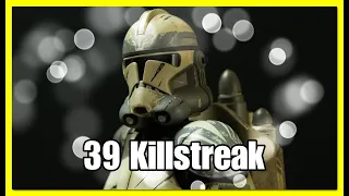 Star Wars Battlefront 2- Clone Rocket Trooper Gameplay/Killstreak