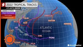 2022 Atlantic hurricane season | AccuWeather