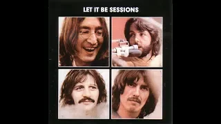 The Beatles - Two Of Us (Early Version)