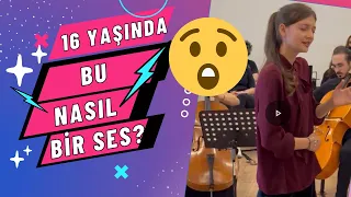 Yalkı Saka ve 2 Cellos Cover " Easy on me" #keşfet #adele #easyonme #cover  #2cellos #sesuşaqlar