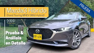 Mazda3 Híbrido (MHEV) 2023 - Prueba & Análisis en Detalle