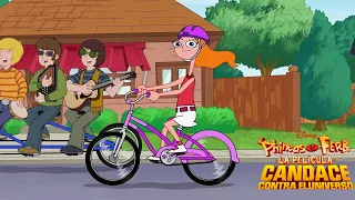 Phineas y Ferb, La Película: Candace Contra el Universo | Hoy Es un Día Especial [Castellano]