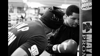 GERVONTA TANK DAVIS TRAINING CAMP:ON THE ROPES BOXING