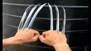 Homemade Wolverine Claws | Logan (X-Men) | Double Decker