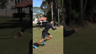 TREINO COM CINTO DE TRAÇÃO NO FUTEBOL | Natural Fitness