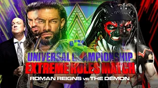 Roman Reigns vs. Finn Bálor Full Match - WWE Extreme Rules 2021