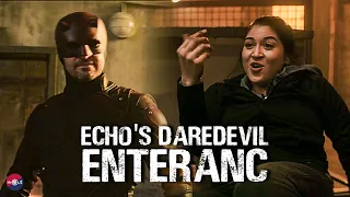 Echo 2024 | Daredevil vs Echo Fight scene in episode 1