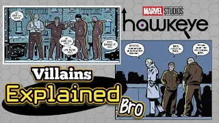 Hawkeye Marvel Comics Villains: Explained