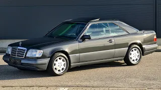 1993 Mercedes-Benz W124 E320 Coupe Sportline 220HP Automatic Pearl Black Metallic