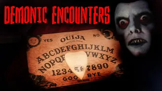 (4) Creepy DEMONIC ENCOUNTER Stories (#5)  [Feat. @joseikage  ]