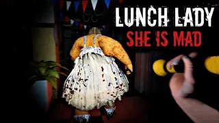 Messing with that Fat Lunch Lady - Full Walkthrough Gameplay (ENDING)