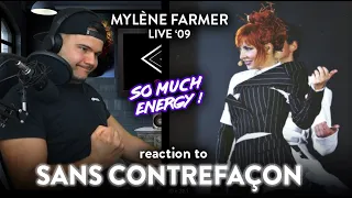 Mylène Farmer Reaction Sans Contrefaçon LIVE Stade De France (HOLY COW!) | Dereck Reacts