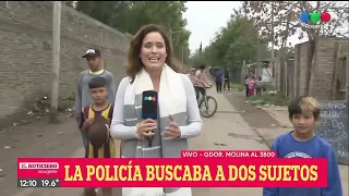 Impresionante persecución policial - Telefe Rosario