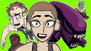 ♪ ALIEN 3 THE MUSICAL - Animated Parody Song