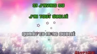 Lavoine & Marocco - J'ai tout oublié (Lyrics)