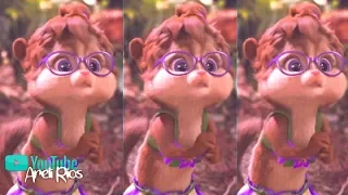 The Chipettes - 'Never Really Over'