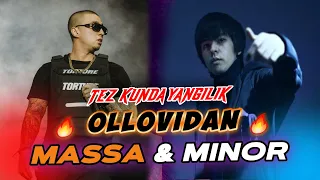 OLLOVIDAN 🔥 | MINOR & MASSA & ELMUROD HAQNAZAROV | PREMYERA QILISHADI 🤯