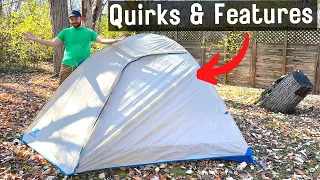 If Doug DeMuro did tent reviews