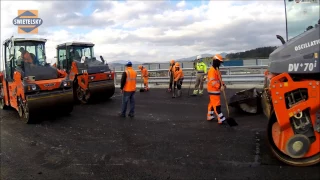 Swietelsky Slovakia - Rekonstruktion der Autobahnbrücke D220 Podtureň