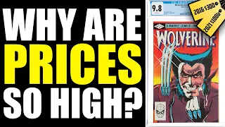 Why Are Comic Book Prices SO HIGH? with @ComicTom101