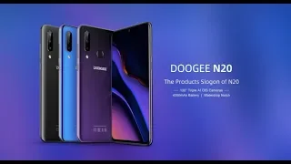 DOOGEE N20 НОВИНКА ХАРАКТЕРИСТИКИ ЦЕНА СТОИТ ЛИ БРАТЬ