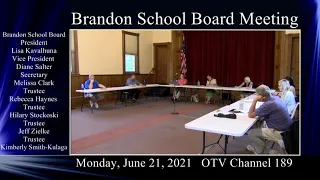 6/28/2021 Village of Ortonville Village Council Meeting