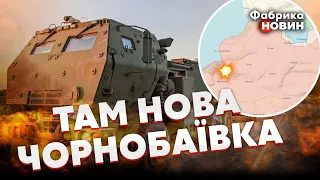 ⚡️На Запоріжжі ВЕЛИКИЙ ШТУРМ РОСІЯН: 10 атак на важливу точку. Там СОТНІ ТРУПІВ, горить техніка