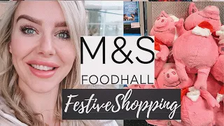 M&S FOOD SHOP | UK Luxury Christmas Food | Vlogmas 2021