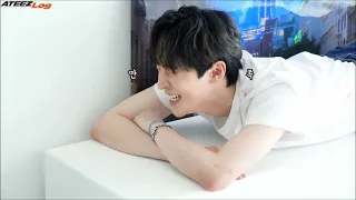 [ATEEZ/Yunho] The precious laugh #SHORTS