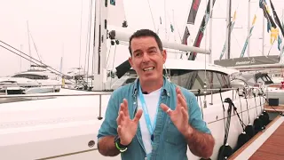 Moody 41DS Boat Tour & Review- The Monohull for Catamaran Sailors