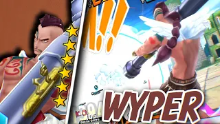 Вайпер - Лучший 3* Перс🔥 Gameplay Wyper  6*/ One piece bounty rush gameplay Wyper