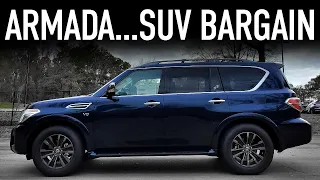 2020 Nissan Armada Platinum Review...GREATEST VALUE Among SUVs