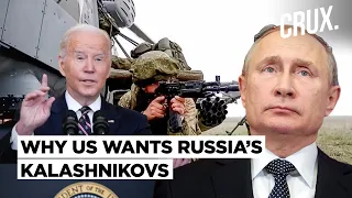 US Looks To Buy AK-74 Kalashnikov Rifles l Will Kyiv Get Russian-Made Guns To Battle Putin’s Forces?